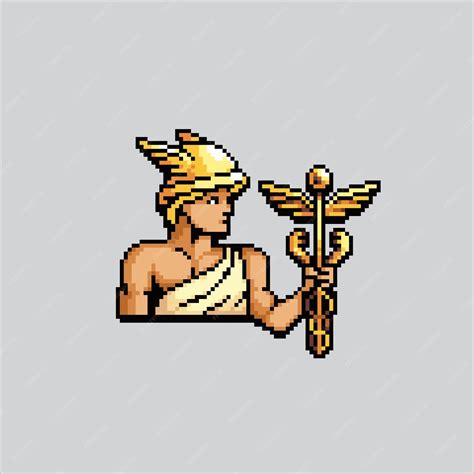 hermes pixelart